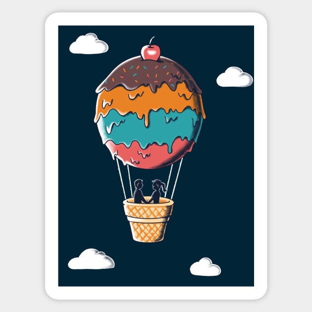 sweet journey Sticker by coffeeman